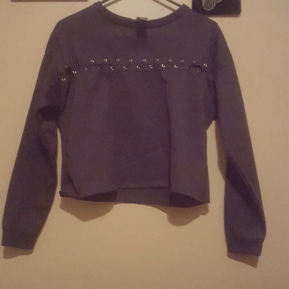 Crop long sleeve